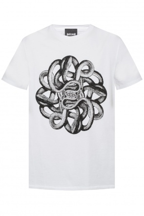 Printed t-shirt, zdjęcie 1 Printed t-shirt od Just Cavalli